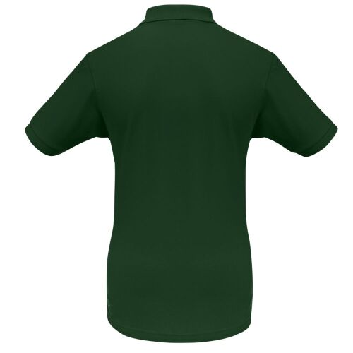 Рубашка поло Safran темно-зеленая, размер S 2