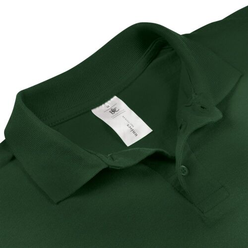 Рубашка поло Safran темно-зеленая, размер S 3