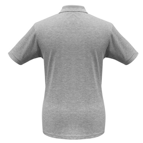 Рубашка поло Safran серый меланж, размер 3XL 2