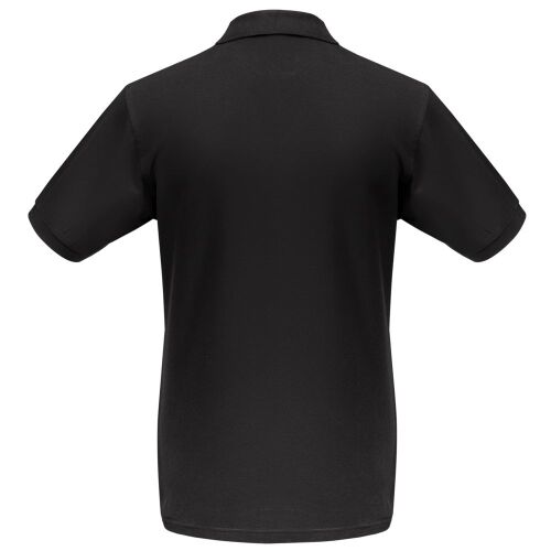 Рубашка поло Heavymill черная, размер L 2