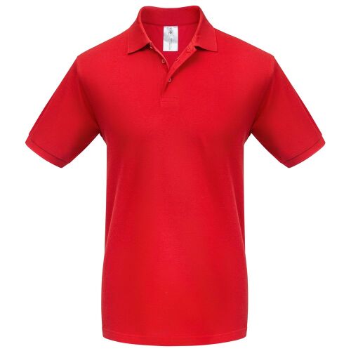 Рубашка поло Heavymill красная, размер XXL 1