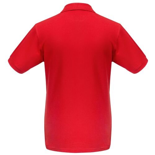 Рубашка поло Heavymill красная, размер M 2