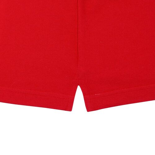 Рубашка поло Heavymill красная, размер L 4