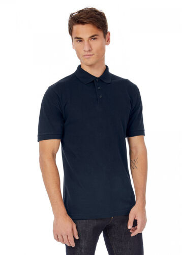 Рубашка поло Heavymill ярко-синяя, размер XL 5