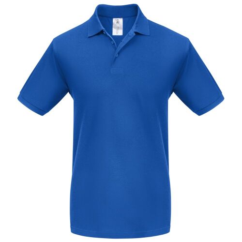 Рубашка поло Heavymill ярко-синяя, размер L 1