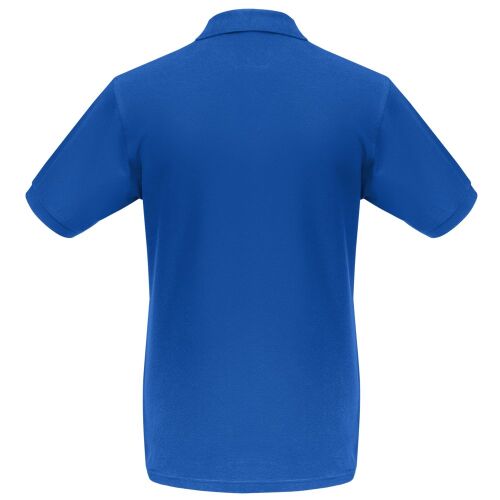 Рубашка поло Heavymill ярко-синяя, размер M 2