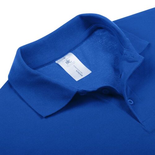 Рубашка поло Heavymill ярко-синяя, размер L 3