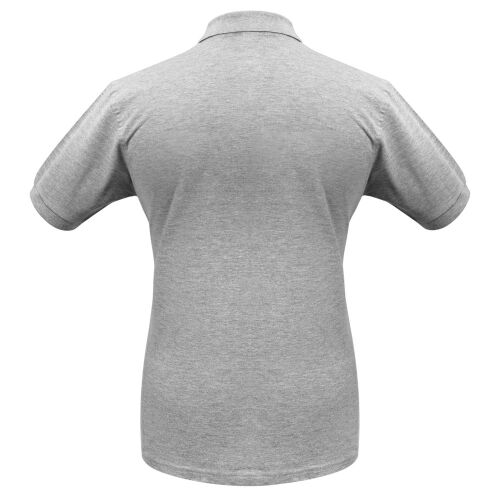Рубашка поло Heavymill серый меланж, размер M 2