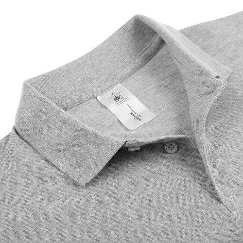 Рубашка поло Heavymill серый меланж, размер XL 3