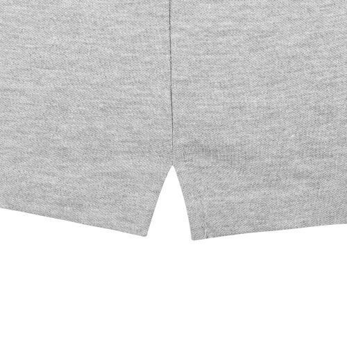 Рубашка поло Heavymill серый меланж, размер M 4