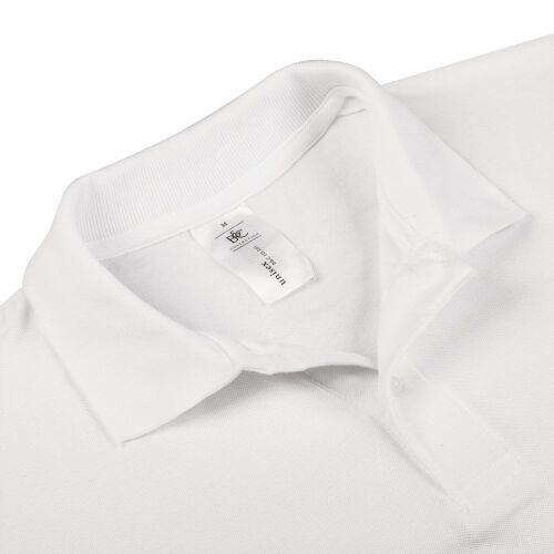 Рубашка поло ID.001 белая, размер 3XL 3