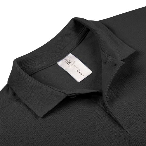 Рубашка поло ID.001 черная, размер XL 3