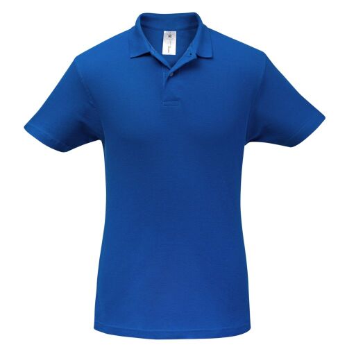 Рубашка поло ID.001 ярко-синяя, размер M 1