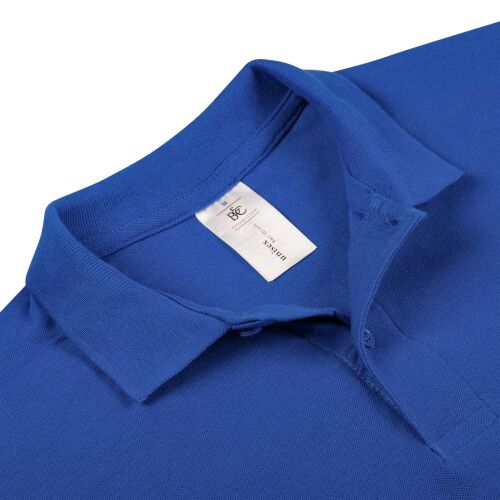 Рубашка поло ID.001 ярко-синяя, размер XL 3