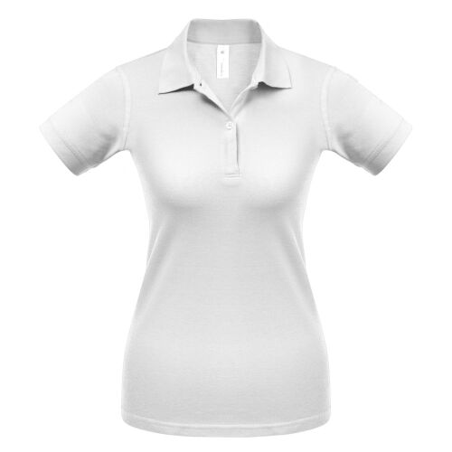 Рубашка поло женская Safran Pure белая, размер XL 1