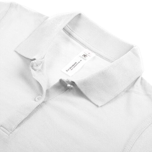 Рубашка поло женская Safran Pure белая, размер XL 3