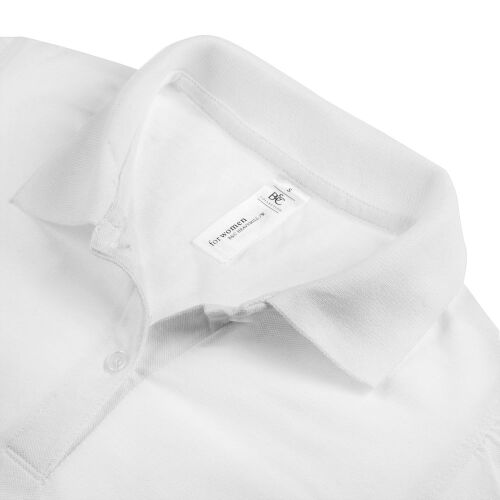 Рубашка поло женская Heavymill белая, размер XL 3