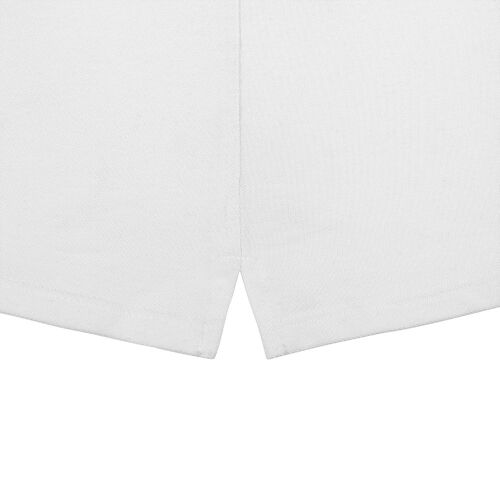 Рубашка поло женская Heavymill белая, размер S 4