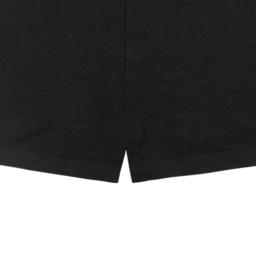 Рубашка поло женская Heavymill черная, размер XL 4