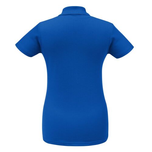 Рубашка поло женская ID.001 ярко-синяя, размер XS 2