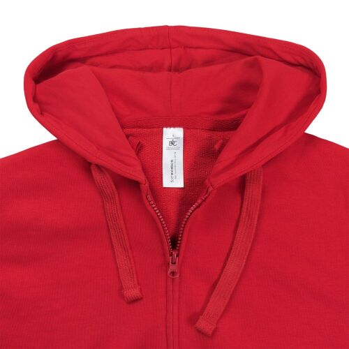 Толстовка женская Hooded Full Zip красная, размер XL 4