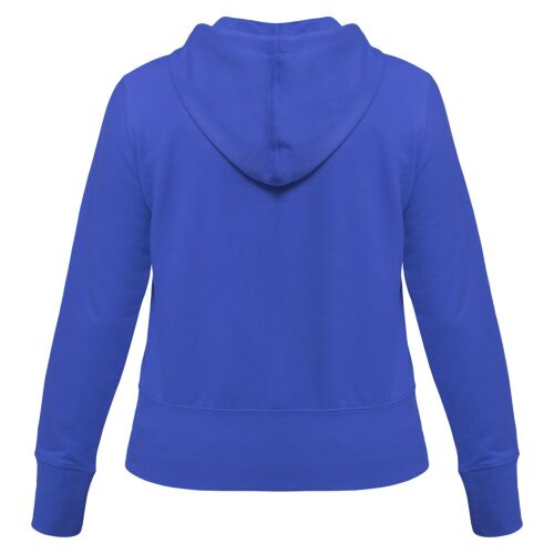 Толстовка женская Hooded Full Zip ярко-синяя, размер L 3