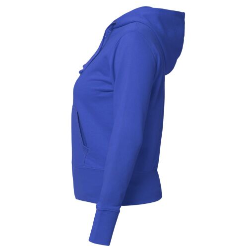 Толстовка женская Hooded Full Zip ярко-синяя, размер M 2