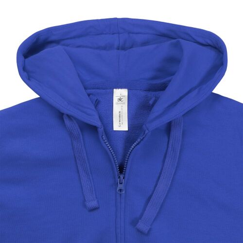 Толстовка женская Hooded Full Zip ярко-синяя, размер L 4