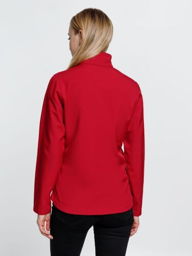 Куртка софтшелл женская Race Women красная, размер XL 5