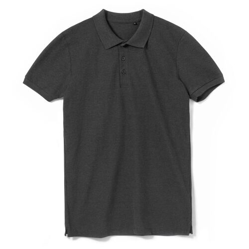 Рубашка поло мужская Phoenix Men темно-серый меланж, размер M 1