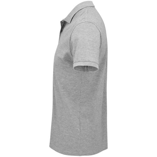 Рубашка поло мужская Planet Men, серый меланж, размер XL 3