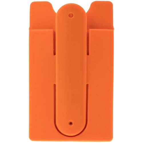 Чехол для карты на телефон Carver, оранжевый 1