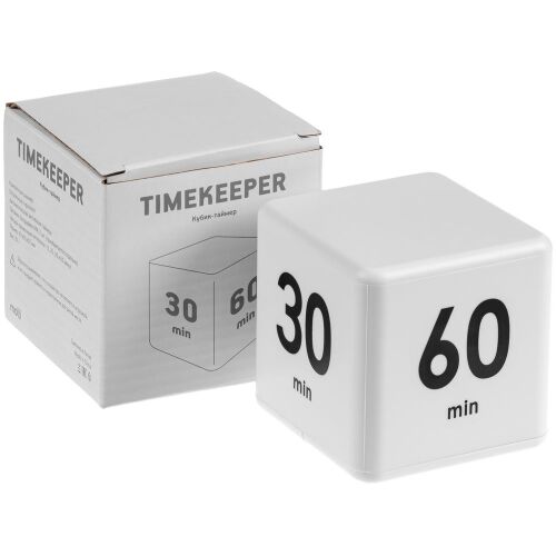 Таймер Timekeeper, белый 4