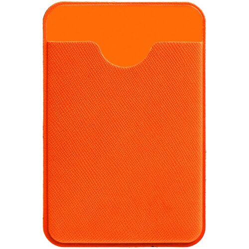 Чехол для карты на телефон Devon, оранжевый 1