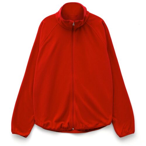 Куртка флисовая унисекс Fliska, красная, размер XL/XXL 1