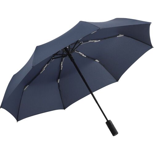 Зонт складной Profile, темно-синий 2