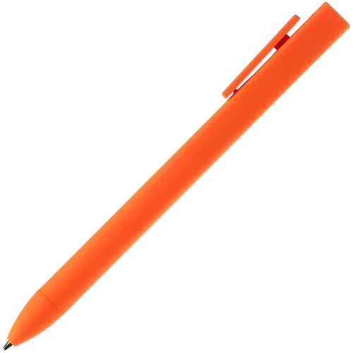 Ручка шариковая Swiper SQ Soft Touch, оранжевая 3