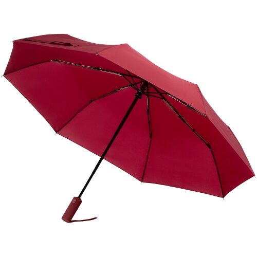 Зонт складной Ribbo, красный 8