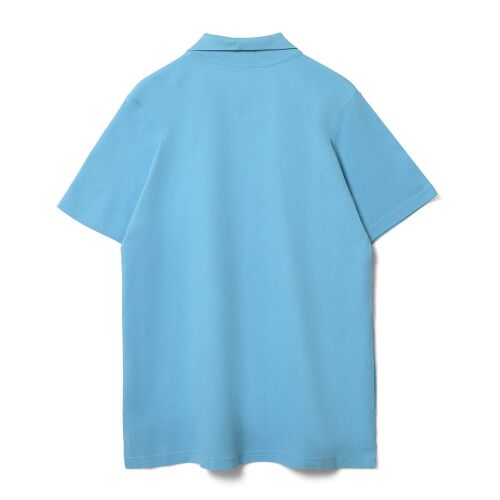 Рубашка поло мужская Virma light, голубая, размер 3XL 9