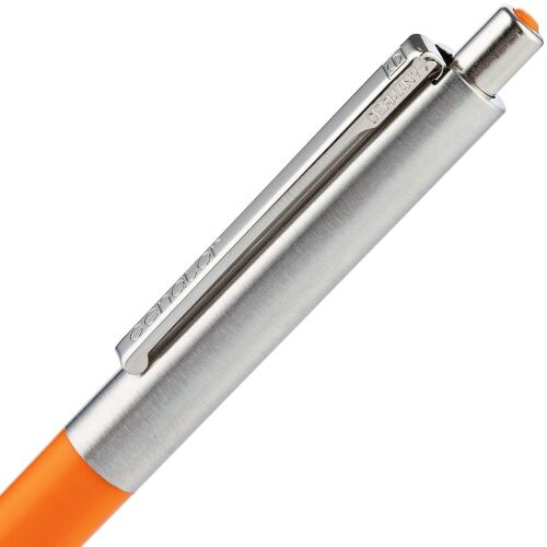Ручка шариковая Senator Point Metal, ver.2, оранжевая 4