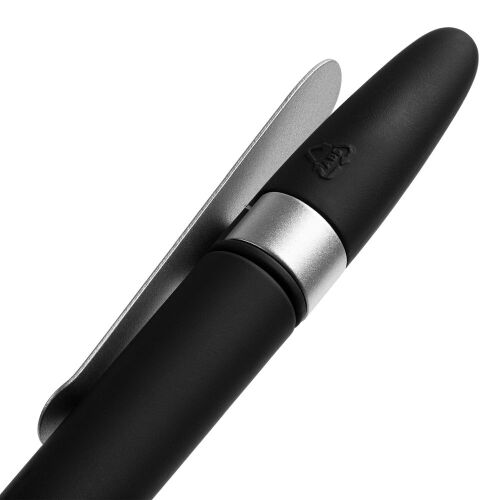 Ручка шариковая Prodir DS5 TSR Metal Clip, черная 6