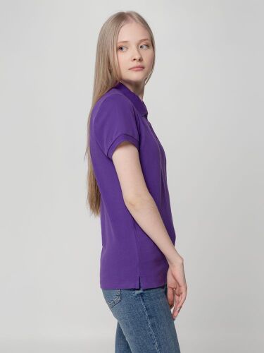 Рубашка поло женская Virma lady, фиолетовая, размер M 6