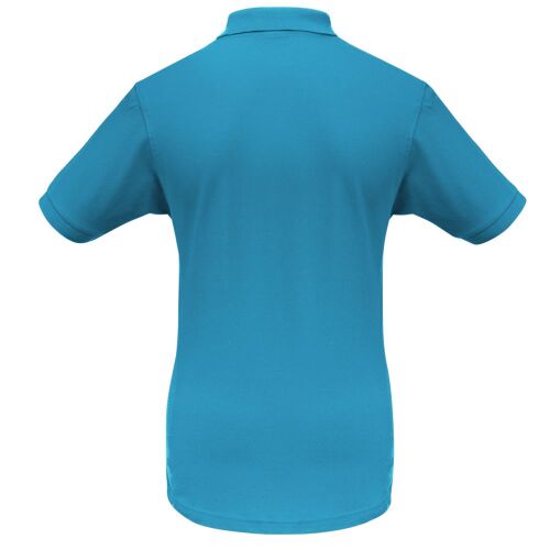 Рубашка поло Safran бирюзовая, размер XL 2