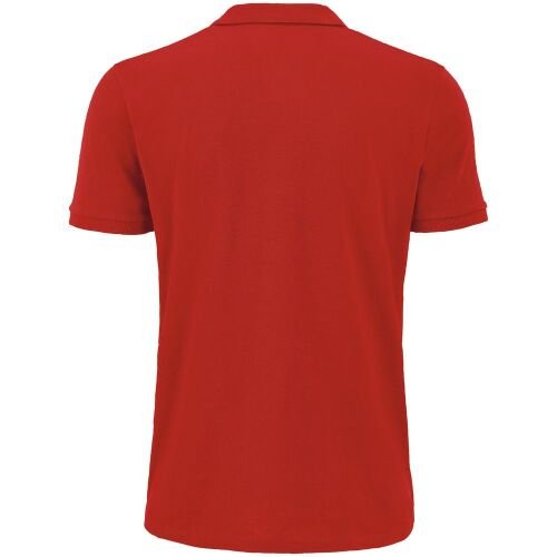 Рубашка поло мужская Planet Men, красная, размер M 2