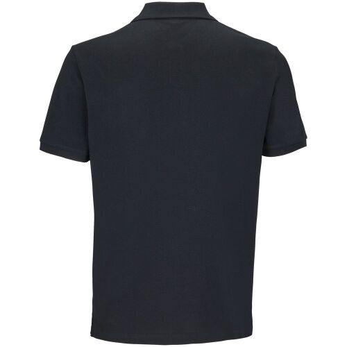 Рубашка поло унисекс Pegase, черная, размер S 2