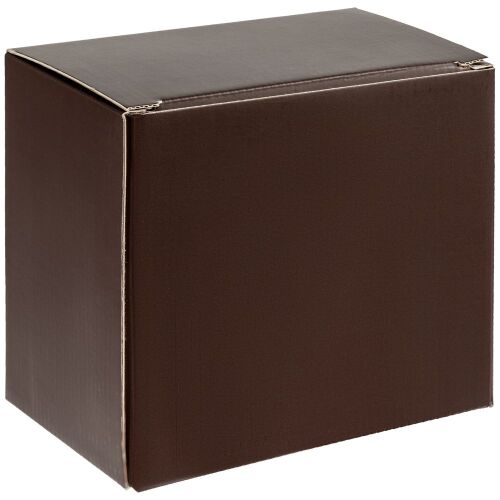 Коробка с окном Gifthouse, коричневая 2