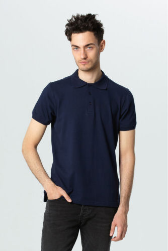 Рубашка поло мужская Virma Stretch, серый меланж, размер S 5