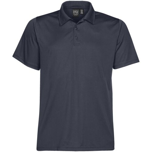 Рубашка поло мужская Eclipse H2X-Dry темно-синяя, размер S 8
