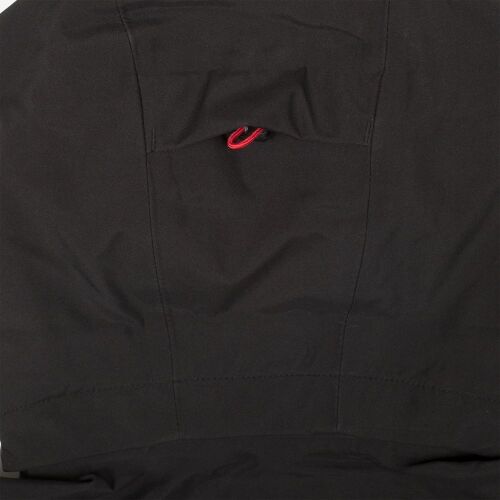 Куртка софтшелл мужская Patrol черная с красным, размер XL 1