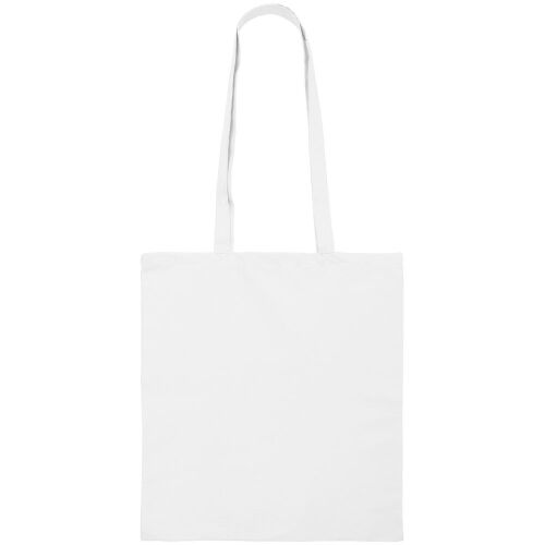 Холщовая сумка Basic 105, белая 3